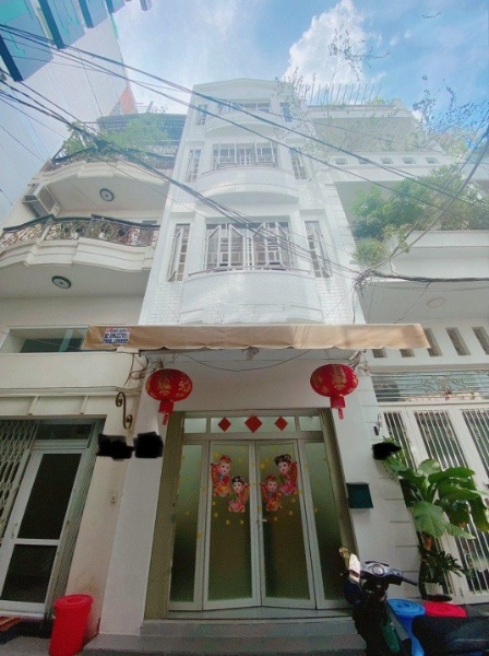 Bán nhà 4 tầng Đường Lý Tự Trọng, Phường Bến Thành, Quận 1, Hồ Chí Minh